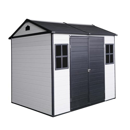 8x6 FT Outdoor Storage Shed