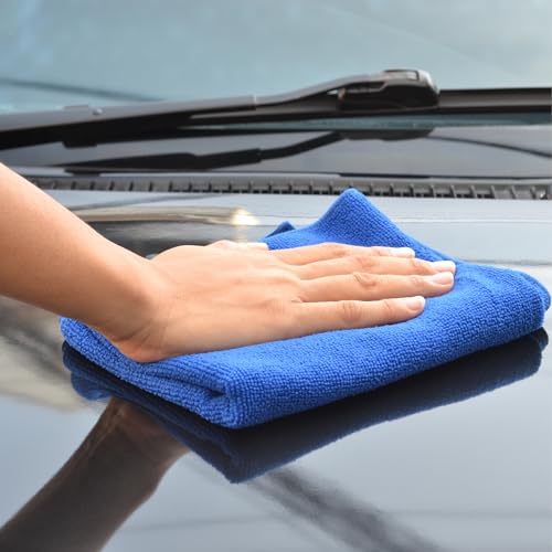 Super 2 Pack Microfiber Towels for Auto Detailing