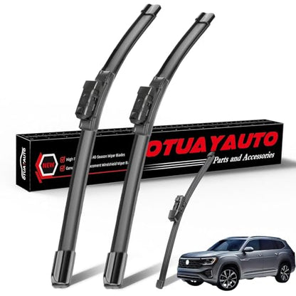 Windshield Wiper Blades Replacement for Volkswagen VW Atlas 2018