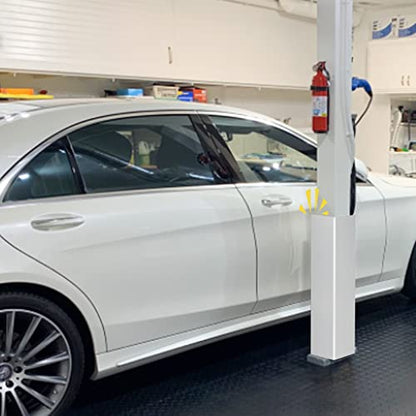 Garage Wall Protector Foam Column Guard for Parking Lot 2Pk Car Door Bumper