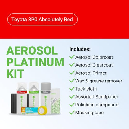 Car Paint Touch Up Spray Kit