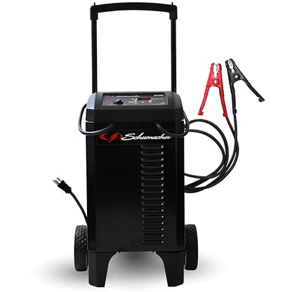 Wheeled 6A Car Battery Charger & Maintainer