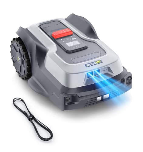 T1200Pro Robot Lawn Mower with RTK Extension Cable for 0.37 Acre