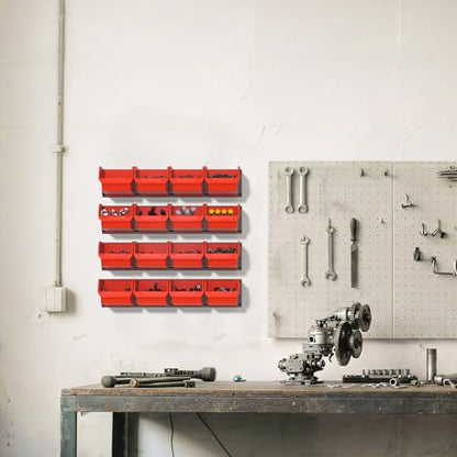 Wall Mounted Storage Bins