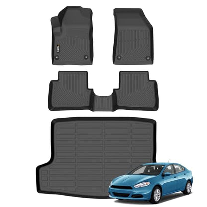 Mats for Dodge Dart 2013
