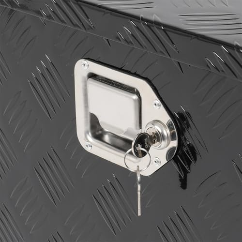 44 Inch Diamond Plate Truck Bed Tool Box