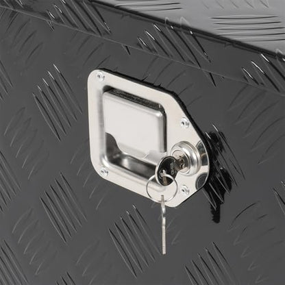 44 Inch Diamond Plate Truck Bed Tool Box