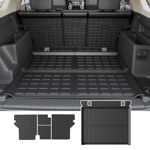 Cargo Mat & Backrest Mats for 2010