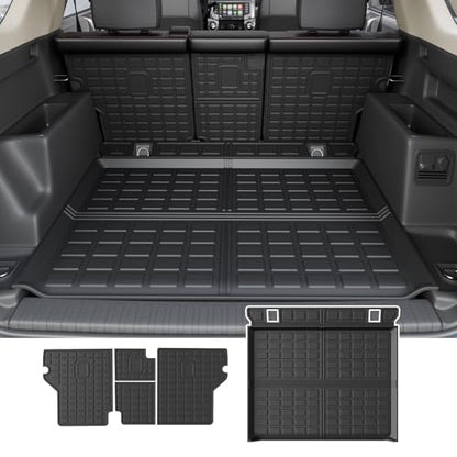 Cargo Mat & Backrest Mats for 2010