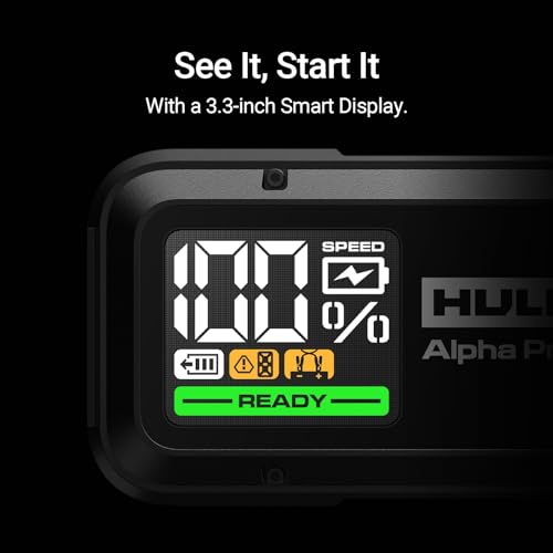 Alpha Pro 1500A Jump Starter
