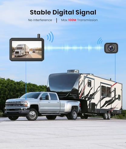 Wireless Backup Camera for Trucks