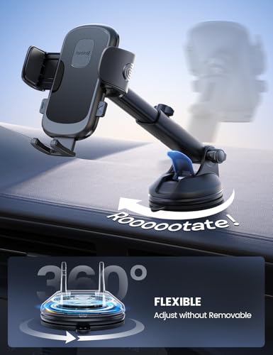 Car Phone Holder Dashboard Vent Windshield 70 LBS Suction 3