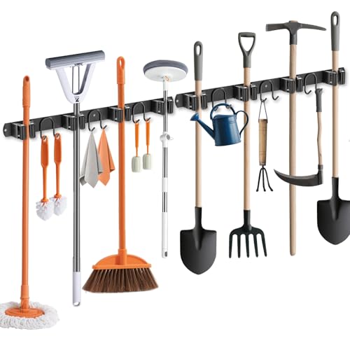 Broom Holder Wall Mount (2 Count)