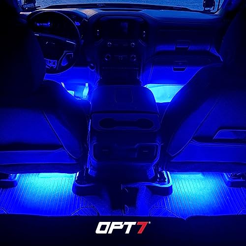 Aura Pro Multicolor Interior SUV & Van Lights w (6 Count)