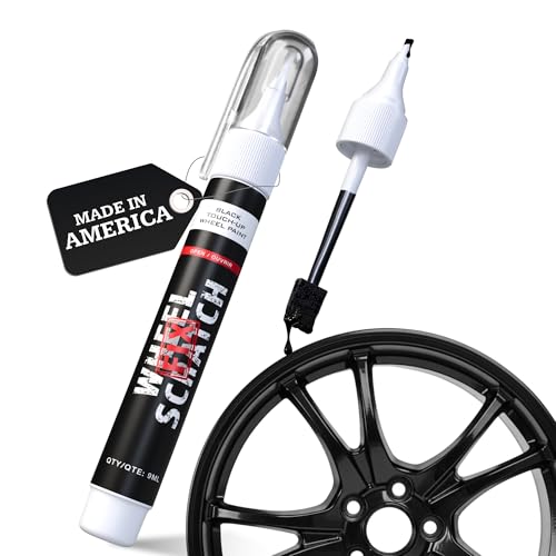 Gloss Black Rim Touch Up Paint