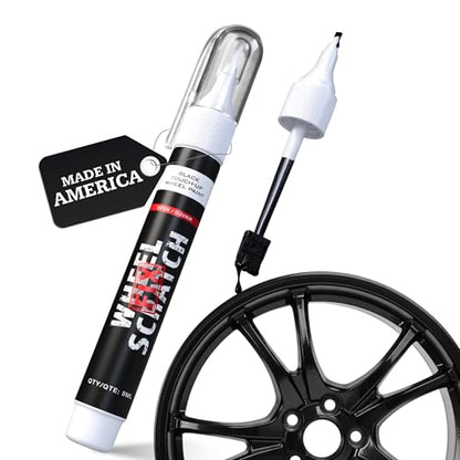Gloss Black Rim Touch Up Paint