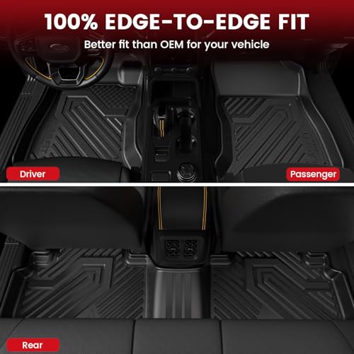 Floor Mats & Cargo Mat for Subaru Forester 2019