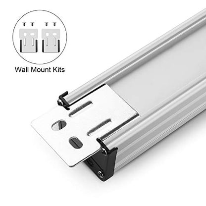 Long Heavy Duty Metal Power Strip (16 Count)
