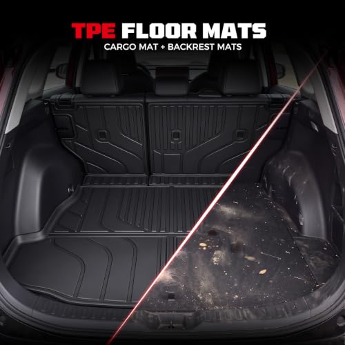 TPE Floor Mats Set for Toyota RAV4 PHEV 2026