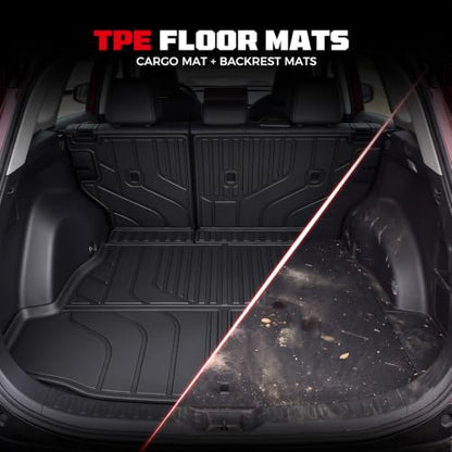 TPE Floor Mats Set for Toyota RAV4 PHEV 2026
