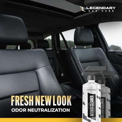 Legendary Interior Cleaner 16oz 2 Pack (32 Fl Oz)