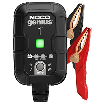 GENIUS1 1A 6 12V Smart Battery Charger