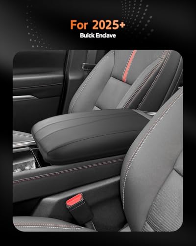 for Chevrolet Traverse 2024 2025 2026 Center Console Cover Armrest Box Cover for Chevy Traverse