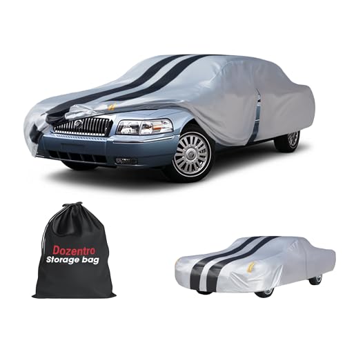 Multi Layer Car Cover Custom Fit for Mercury