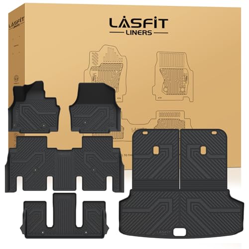Floor Mats for KIA EV9 6