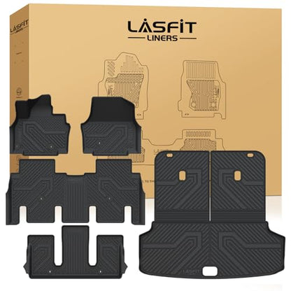 Floor Mats for KIA EV9 6