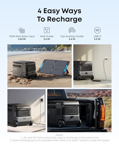 SOLIX EverFrost 2 40 L Electric Cooler