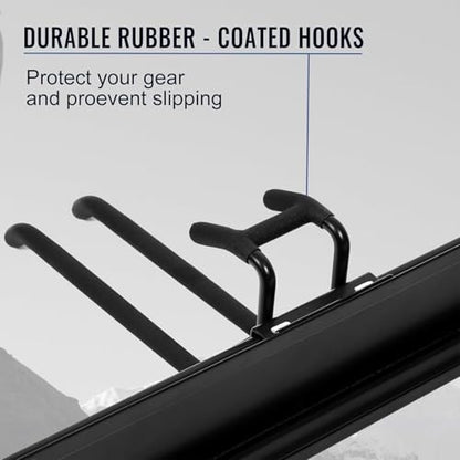 Wall Mount Tool Storage Rack