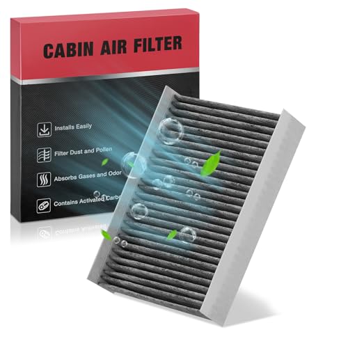 Cabin Air Filter with Activated Carbon Compatible with Dodge Hornet 2023