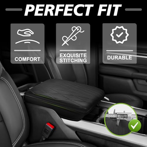 Armrest Cover for Ram 1500 2500 2019+