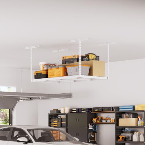 3x6ft Overhead Ceiling Garage Storage Rack