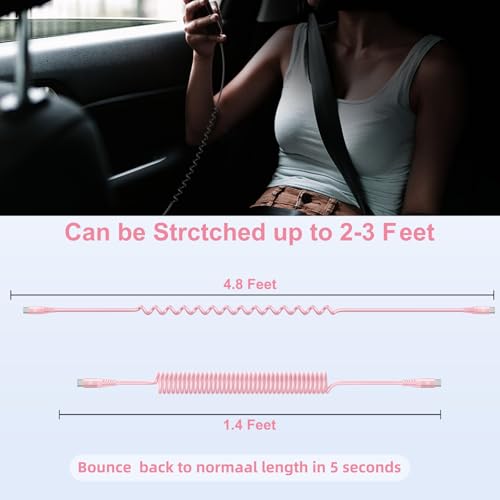 USB C to USB C Cable [3FT+6FT] (2 Count)