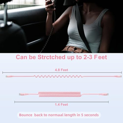 USB C to USB C Cable [3FT+6FT] (2 Count)