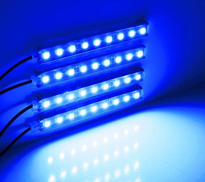 4PCS 48 LED Car Interior Lights