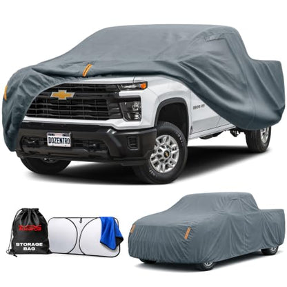 Waterproof Heavy Duty Truck Cover Custom Fit Chevy Silverado 1500 1998