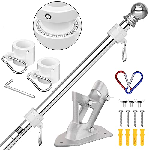 Flag Pole Upgraded Bracket
