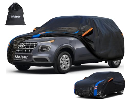 Custom Fit SUV Car Cover for Hyundai Venue