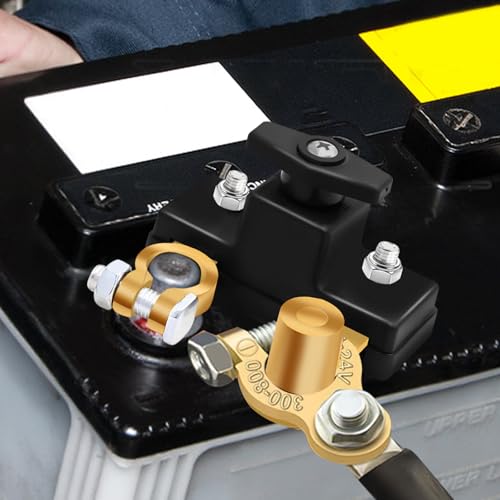2Pcs Car Battery Power Cut