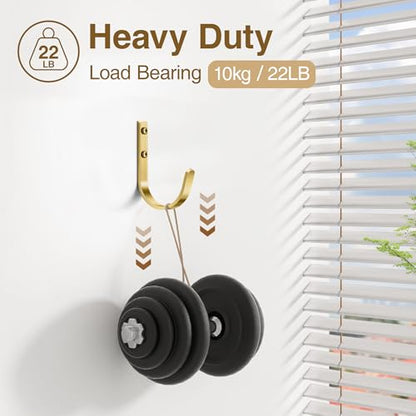 22LB Wall Hooks for Hanging Towel (5 Count)