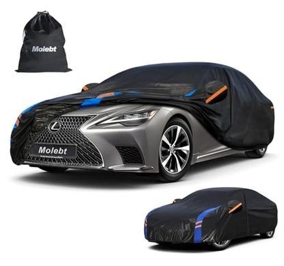 Custom Fit Car Cover for Lexus LS400 LS430 LS460 LS500 LS600