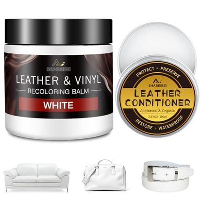 Leather Recoloring Balm with 100ml Mink Oil
