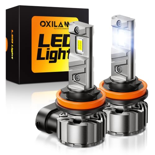 H11 LED Bulbs (2 Count)