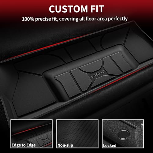 Premium Extra Thick Trunk Mats for Tesla Model S & Plaid 2021