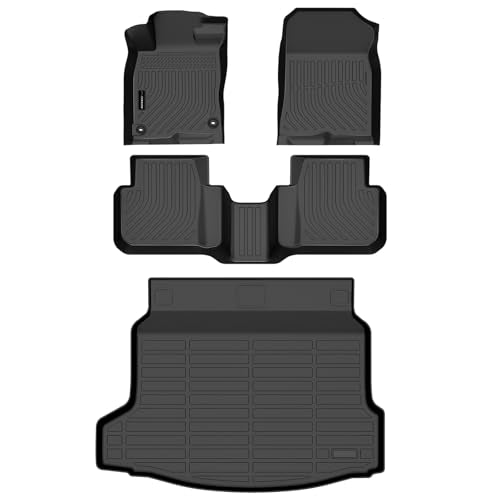 Floor Mats Cargo Mat for 2025 2026 Honda Civic Hybrid Hatchback (4 Count)