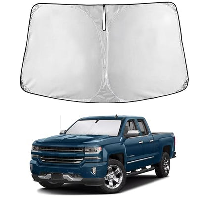 Windshield Sunshade for Chevrolet Silverado