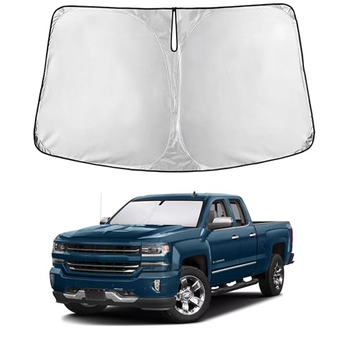 Windshield Sunshade Compatible for Chevrolet Equinox 2025 2026